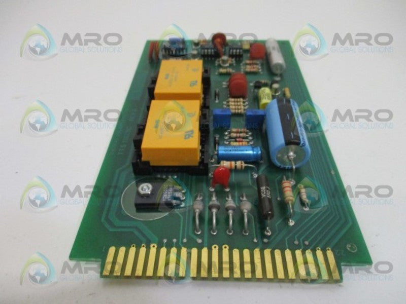 THOMAS ENGINEERING TTS11828C CIRCUIT BOARD  NSNP