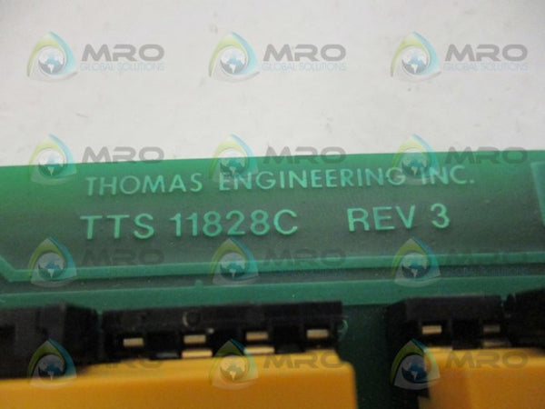 THOMAS ENGINEERING TTS11828C CIRCUIT BOARD  NSNP