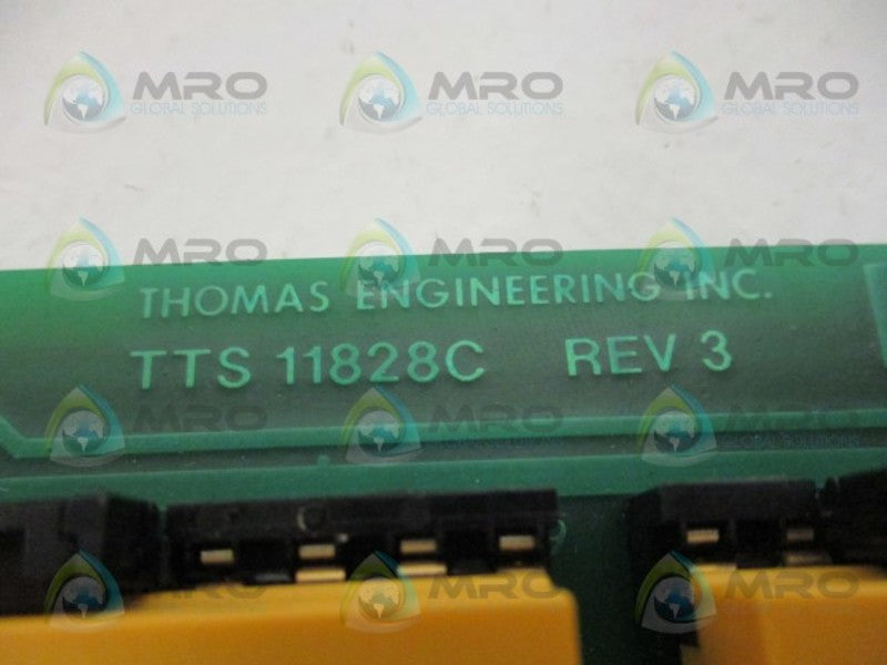 THOMAS ENGINEERING TTS11828C CIRCUIT BOARD  NSNP