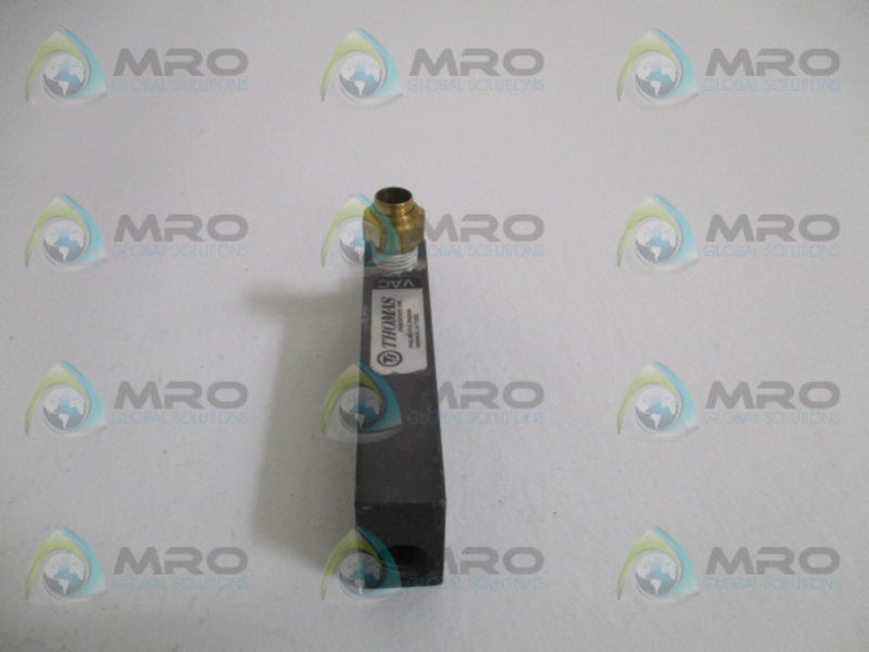 THOMAS INDUSTRIES M20A-60 SOLENOID VALVE UNMP