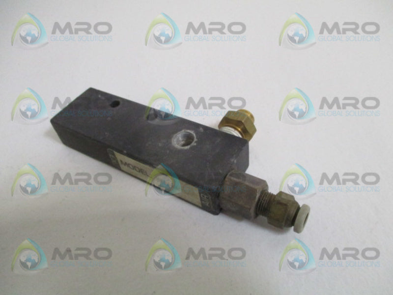THOMAS INDUSTRIES M20A-60 SOLENOID VALVE UNMP