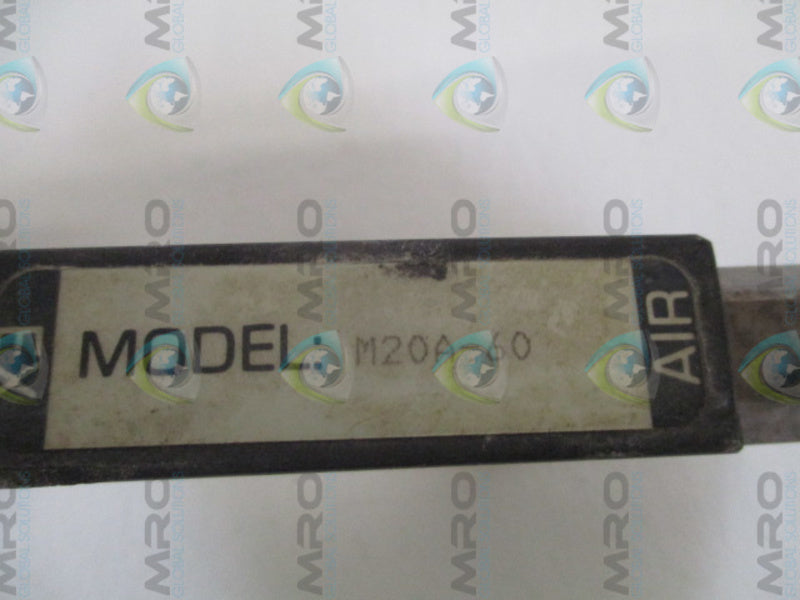 THOMAS INDUSTRIES M20A-60 SOLENOID VALVE UNMP