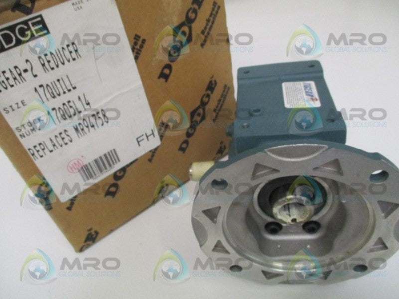 DODGE TIGEAR-2 17Q05L14 GEAR REDUCER 2.61 HP NSMP