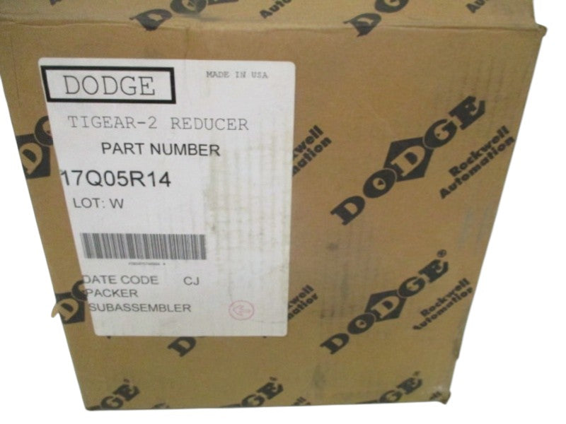 DODGE TIGEAR-2 17Q05R14 GEAR REDUCER 2.59 HP NSMP