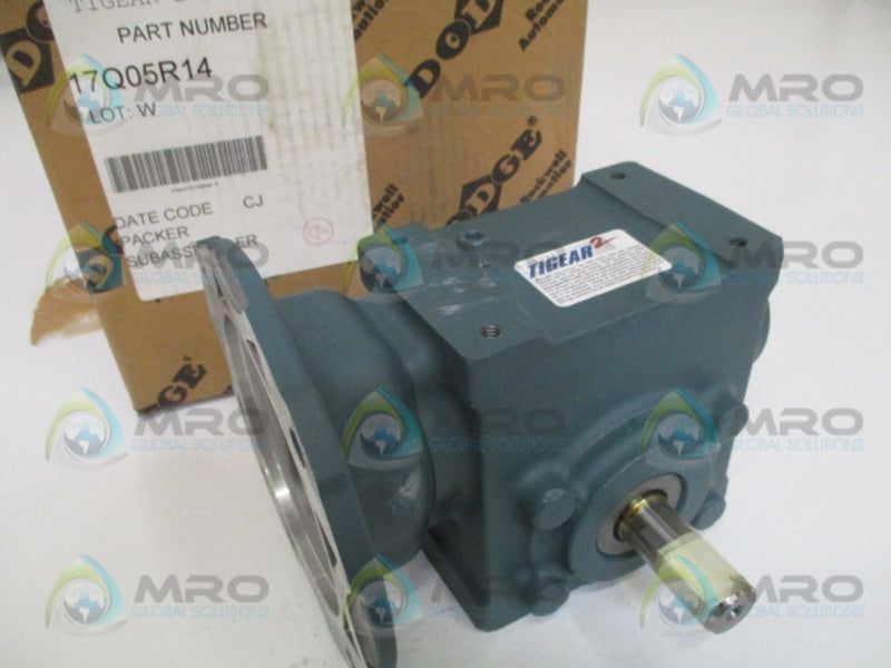 DODGE TIGEAR-2 17Q05R14 GEAR REDUCER 2.59 HP NSMP