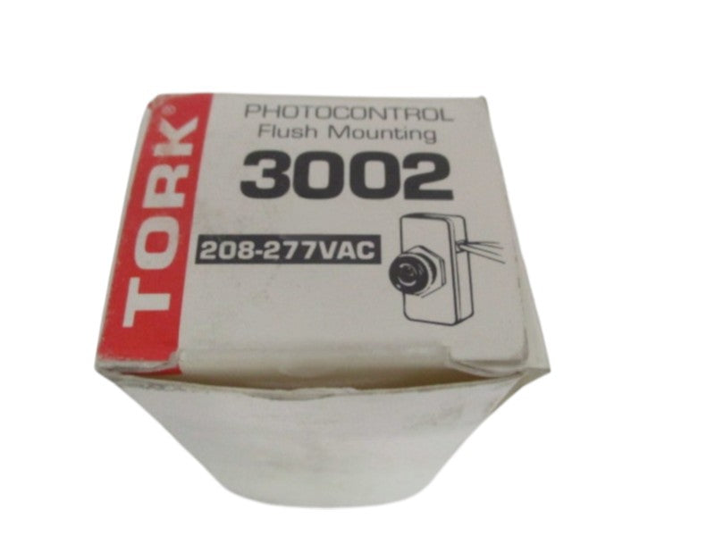 TORK 3002 PHOTOCONTROL FLUSH MOUNTING NSMP