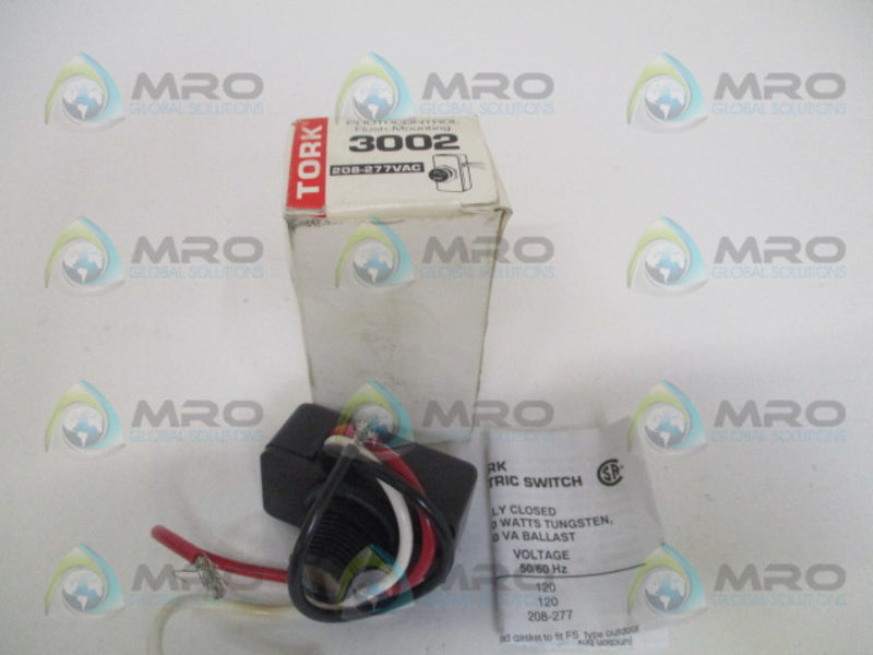 TORK 3002 PHOTOCONTROL FLUSH MOUNTING NSMP