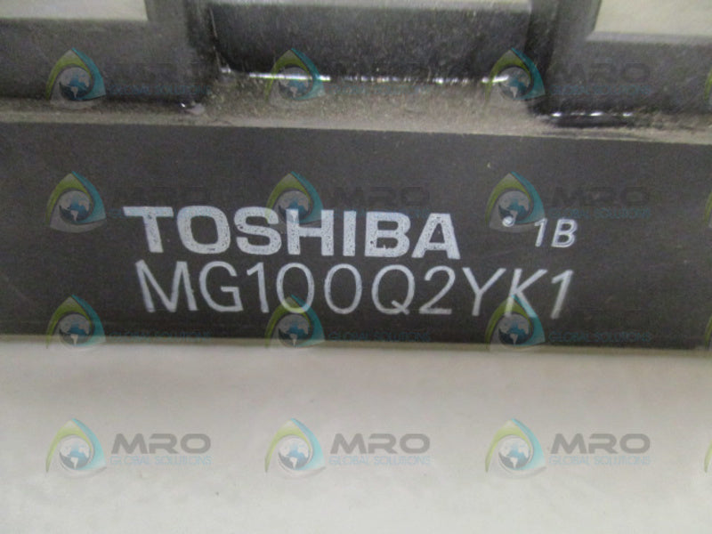 TOSHIBA MG100Q2YK1 TRANSISTOR MODULE NSNP