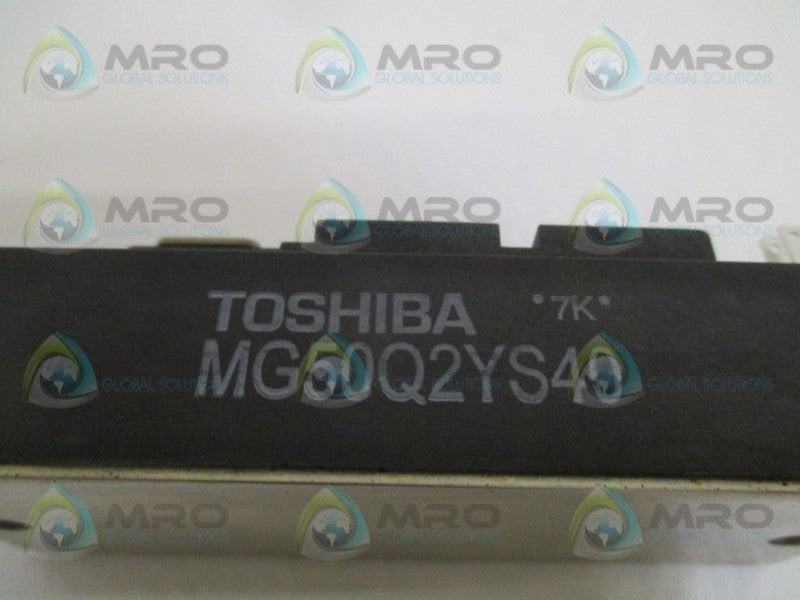 TOSHIBA MG50Q2YS40 TRANSISTOR BLOCK NSNP