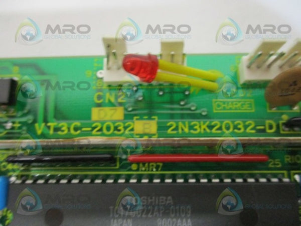 TOSHIBA VT3C-2032B CONTROL BOARD NSNP