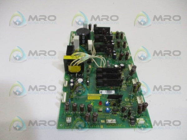 TOSHIBA VT3D-2039F 2N3K2039-C DRIVE BOARD NSNP