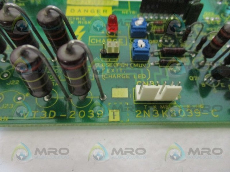 TOSHIBA VT3D-2039F 2N3K2039-C DRIVE BOARD NSNP