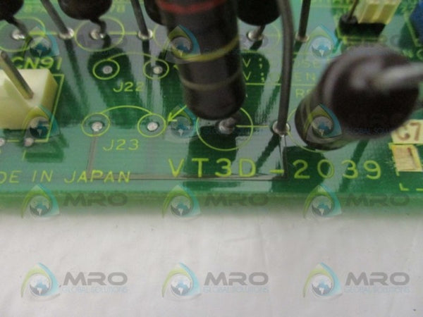 TOSHIBA VT3D-2039H 2N3K2039-C DRIVE BOARD NSNP