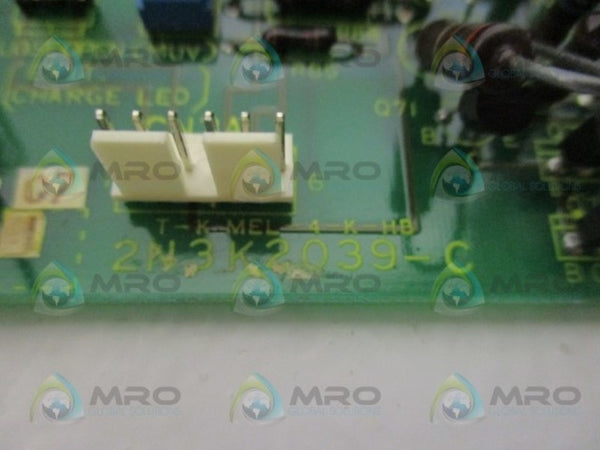 TOSHIBA VT3D-2039H 2N3K2039-C DRIVE BOARD NSNP