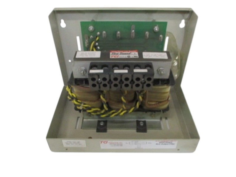 TRANS-COIL INC. KLC35B OUTPUT FILTER 600V 35A NSNP