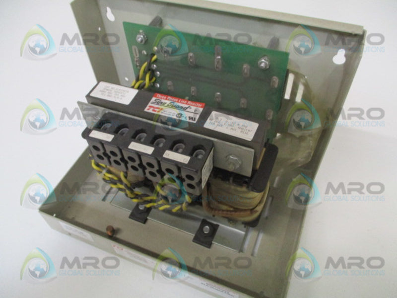 TRANS-COIL INC. KLC35B OUTPUT FILTER 600V 35A NSNP