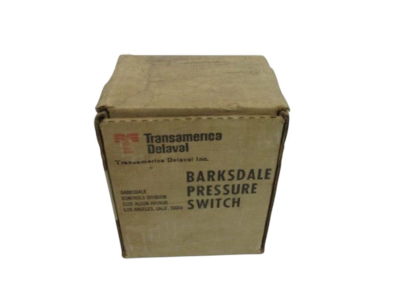 BARKSDALE D1S-A80 PRESSURE SWITCH 160 PSI NSMP