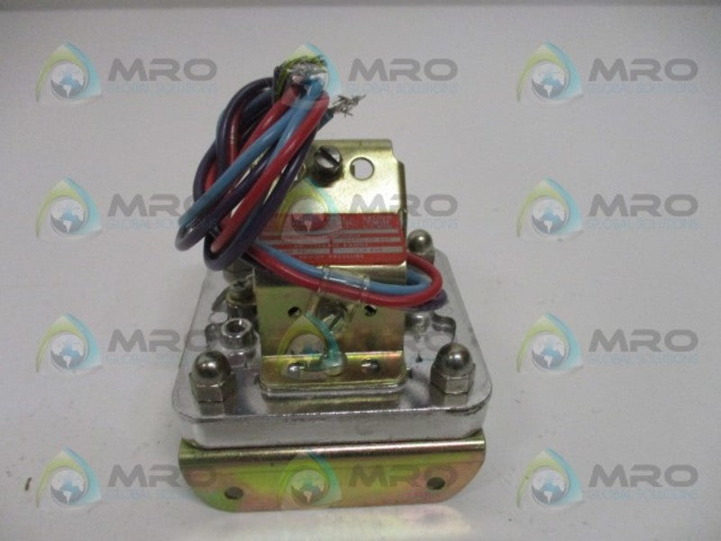 BARKSDALE D1S-A80 PRESSURE SWITCH 160 PSI NSMP