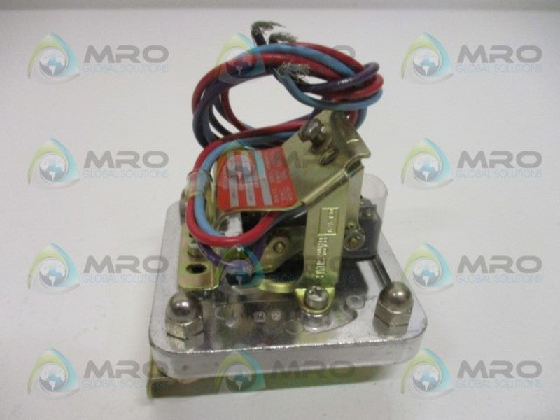 BARKSDALE D1S-A80 PRESSURE SWITCH 160 PSI NSMP