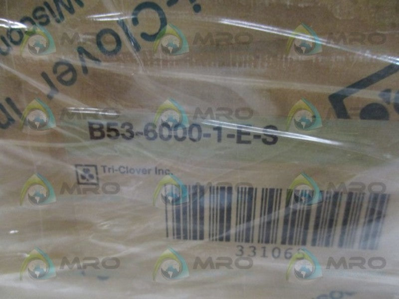TRI-CLOVER B53-6000-1-E-S PNEUMATIC ACTUATOR VALVE NSMP