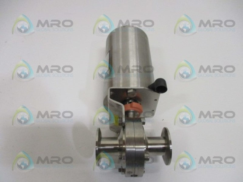 TRI-CLOVER B53-6000-1-E-S PNEUMATIC ACTUATOR VALVE NSMP