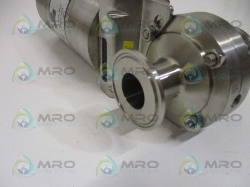 TRI-CLOVER B53-6000-1-E-S PNEUMATIC ACTUATOR VALVE NSMP