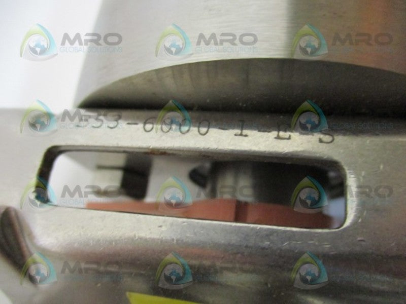 TRI-CLOVER B53-6000-1-E-S PNEUMATIC ACTUATOR VALVE NSMP