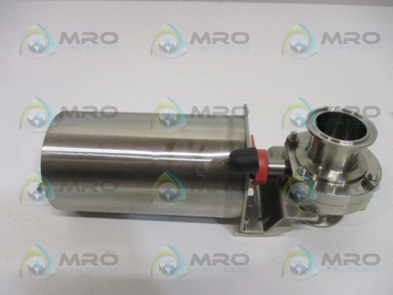 TRI-CLOVER B53A-6000-1-1/2-E-S PNEUMATIC ACTUATOR VALVE NSMP