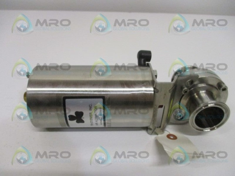 TRI-CLOVER B53A-6000-1-1/2-E-S PNEUMATIC ACTUATOR VALVE NSMP