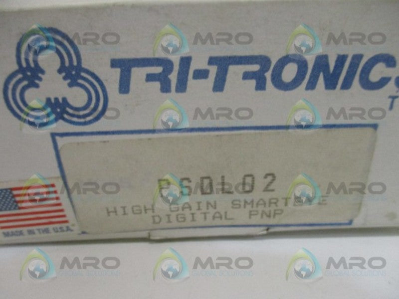 TRI-TRONICS SMARTEYE PSDL02 HIGH GAIN SMARTEYE DIGITAL PNP NSMP