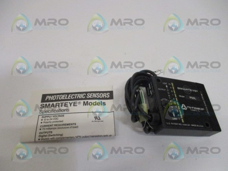 TRI-TRONICS SMARTEYE PSDL02 HIGH GAIN SMARTEYE DIGITAL PNP NSMP