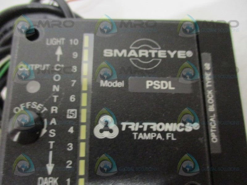 TRI-TRONICS SMARTEYE PSDL02 HIGH GAIN SMARTEYE DIGITAL PNP NSMP