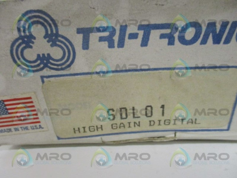 TRI-TRONICS SMARTEYE SDL01 HIGH GAIN DIGITAL INFRARED NSMP