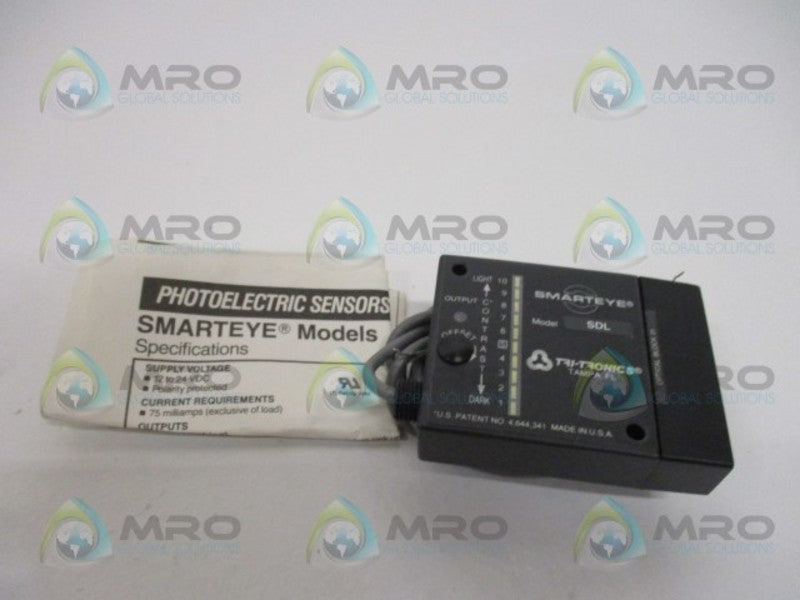 TRI-TRONICS SMARTEYE SDL01 HIGH GAIN DIGITAL INFRARED NSMP