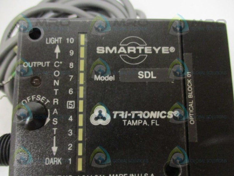 TRI-TRONICS SMARTEYE SDL01 HIGH GAIN DIGITAL INFRARED NSMP