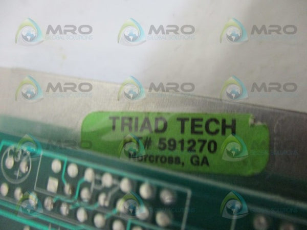 TRIAD SR-450 591270 CIRCUIT BOARD NSNP