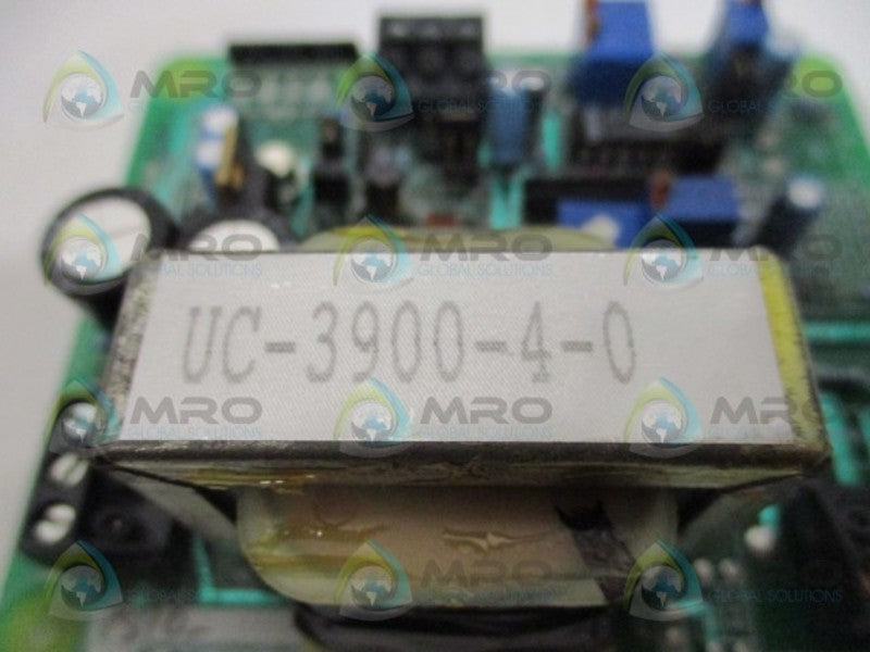 TRIATEK UC-3900-4-0 TC072288D CONTROLLER BOARD NSMP