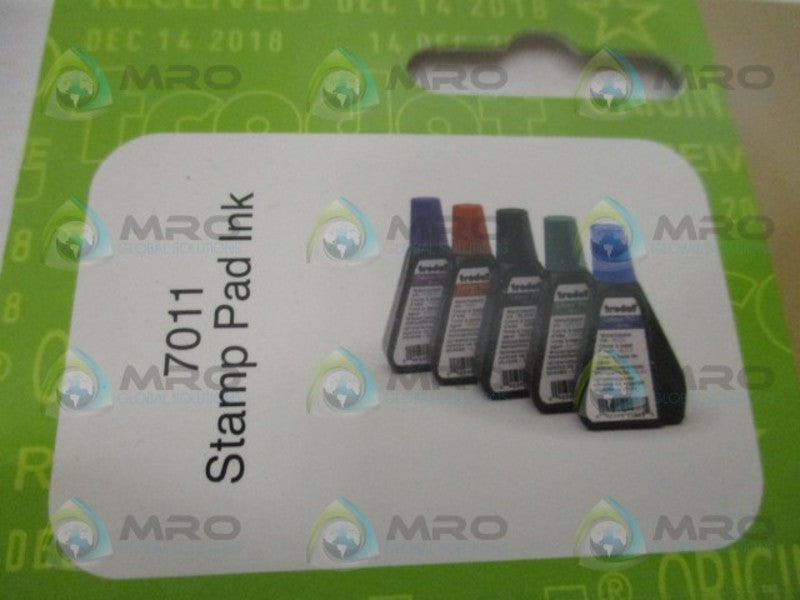 TRODAT 7011 BLUE STAMP PAD INK NSMP
