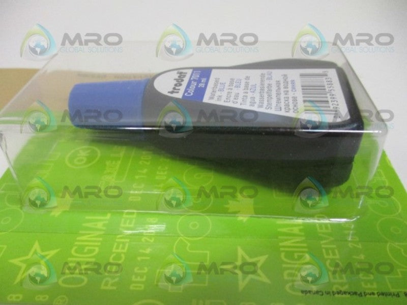 TRODAT 7011 BLUE STAMP PAD INK NSMP
