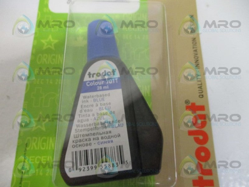 TRODAT 7011 BLUE STAMP PAD INK NSMP