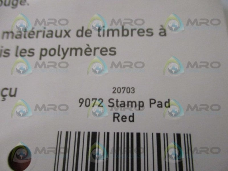 TRODAT 9072 RED STAMP PAD NSMP