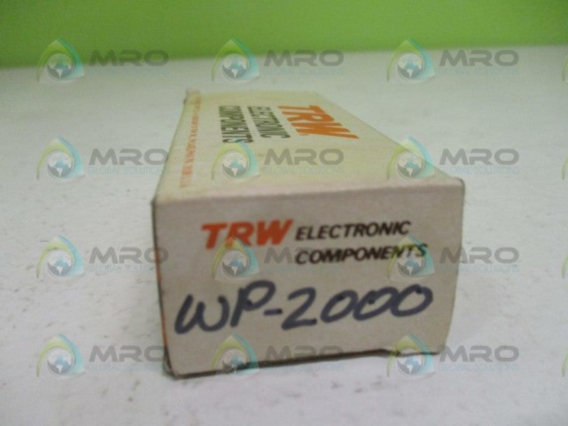 TRW ELECTRONIC 5A200 POTENTIOMETER NSMP