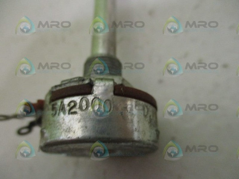 TRW ELECTRONIC 5A200 POTENTIOMETER NSMP