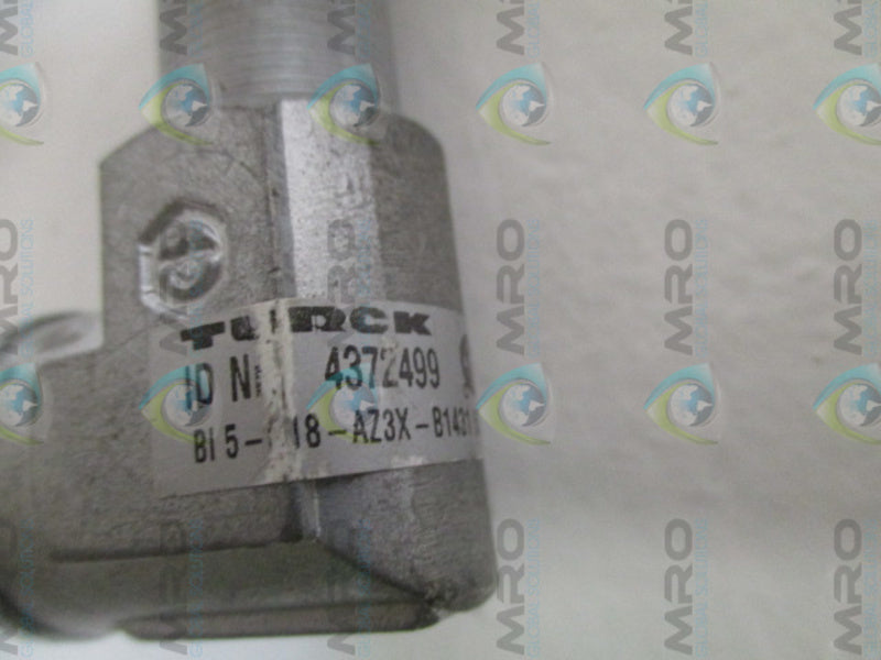 TURCK BI5-G18-AZ3X-B1431-60MM  PROXIMITY SENSOR NSNP
