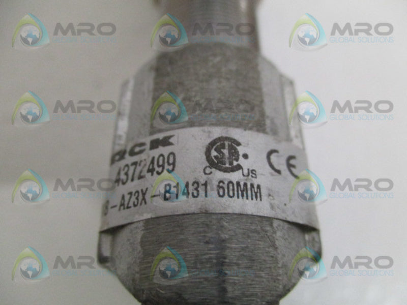 TURCK BI5-G18-AZ3X-B1431-60MM  PROXIMITY SENSOR NSNP