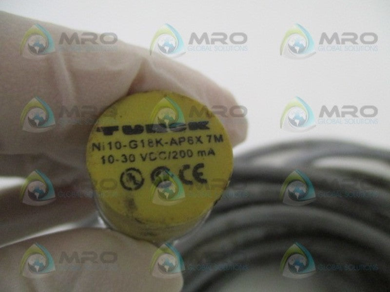 TURCK Ni10-G18K-AP6X7M PROXIMITY SWITCH UNMP