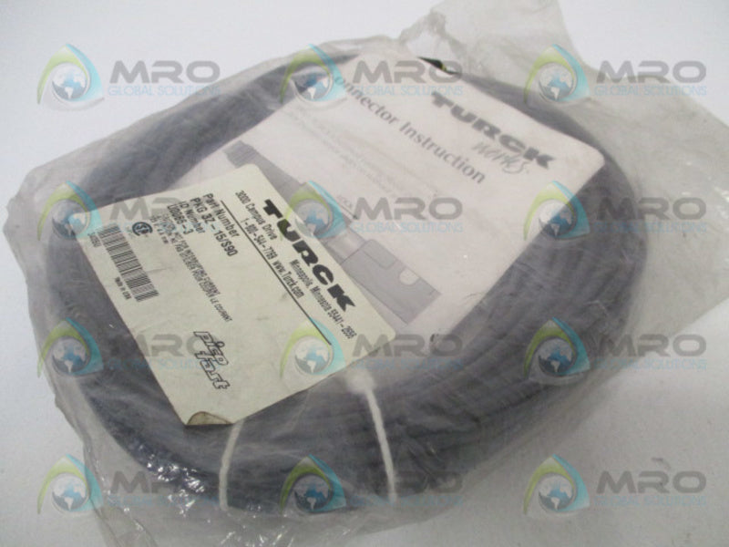 TURCK PKG3Z-15/S90 MOLDED CORDSET NSMP