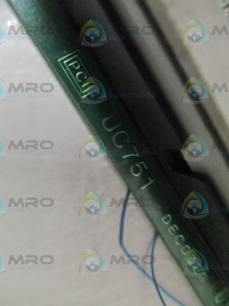 UC CONTROLS UC751 DECODER CIRCUIT BOARD UNMP