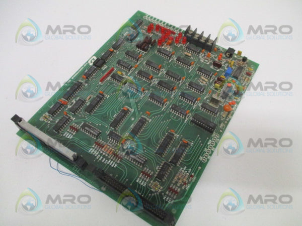 UC CONTROLS UC751 DECODER CIRCUIT BOARD UNMP