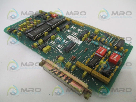 UNICO 306-564 PC BOARD SERVO DRIVER NSNP